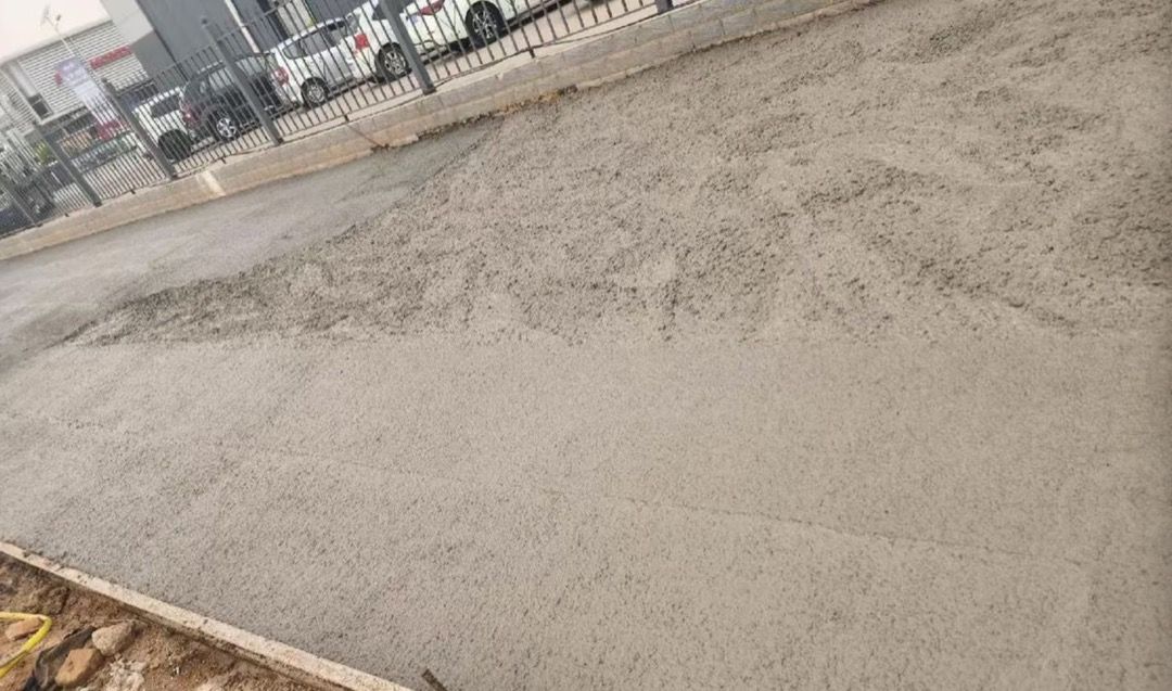 市政道路工程混凝土供应案例